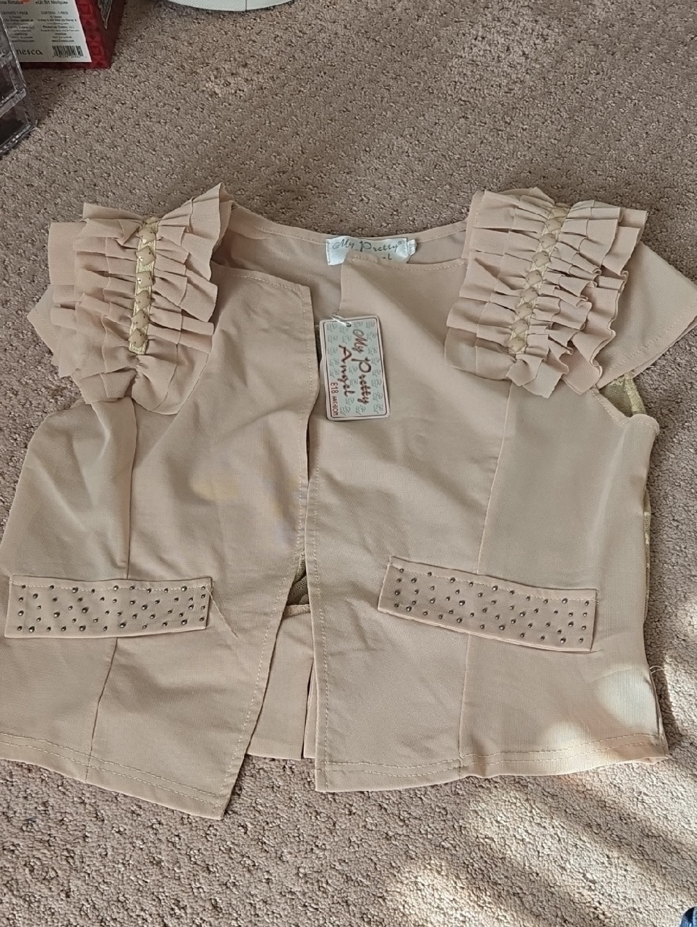 Silk Studded Vest